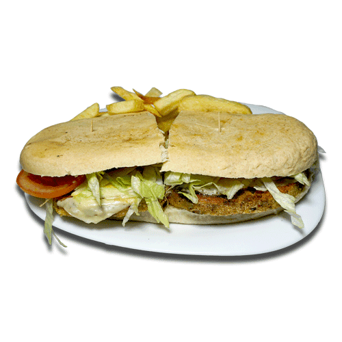 Milanesa Vegetariana