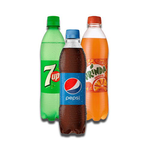 Pepsi, Mirinda o 7up 1.5l