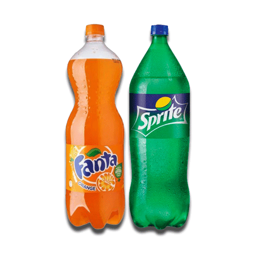 Fanta o Sprite 2l