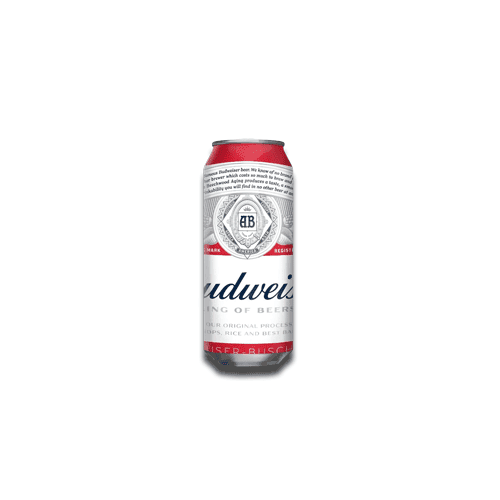 Lata de Budweiser